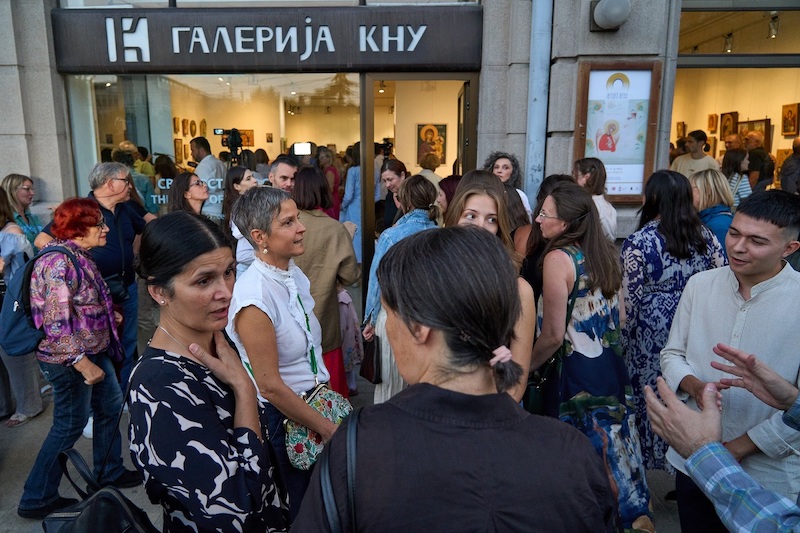 Отворена изложба Светлост Логоса