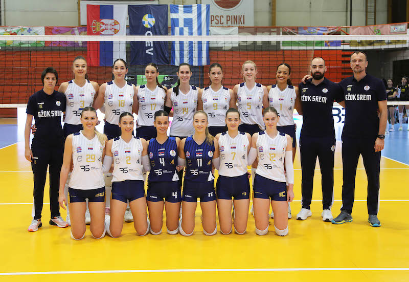 ОДБОЈКА - Срем завршио дебитантско учешће у Европи