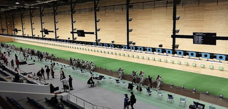 СТРЕЉАШТВО - Споj српског стрељачког искуства и младости на светскоj сцени у Каиру