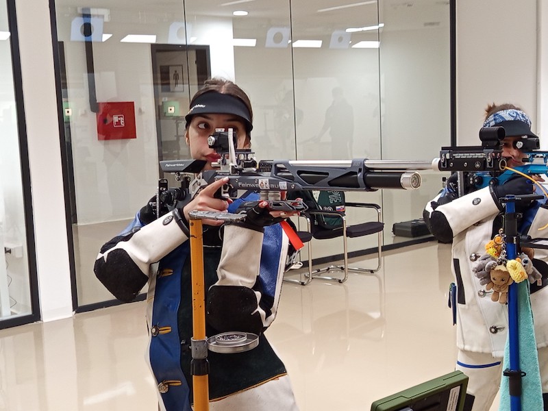 СТРЕЉАШТВО - Анђелиjа Стевановић поново два пута златна