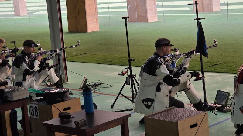 СТРЕЉАШТВО - Српска мушка екипа у троставу пета на планети