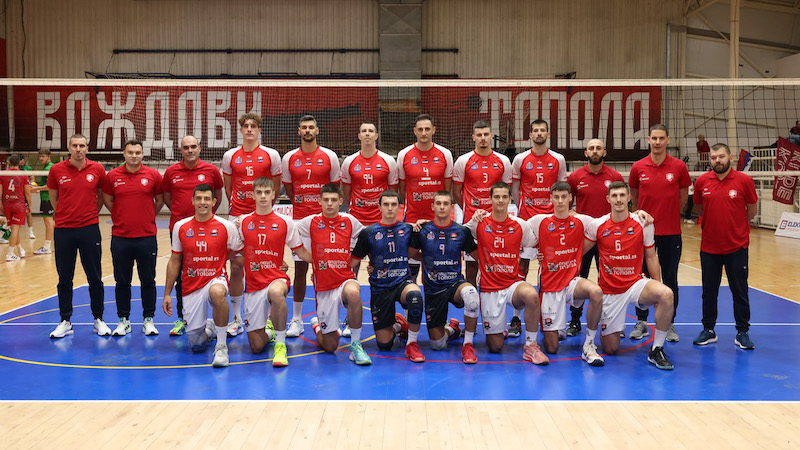 ОДБОЈКА - Карађорђе славио против Крке после пет сетова