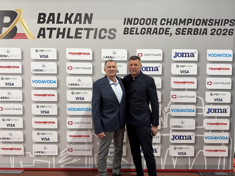 АТЛЕТИКА - Добромир Карамаринов – Београд срце балканске атлетике