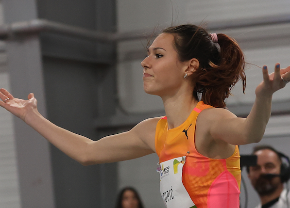 АТЛЕТИКА - Ангелина Топић прескочила 2 m и поставила нови национални рекорд