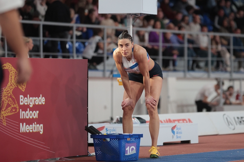 АТЛЕТИКА - Првенство Србиjе за сениоре у дворани