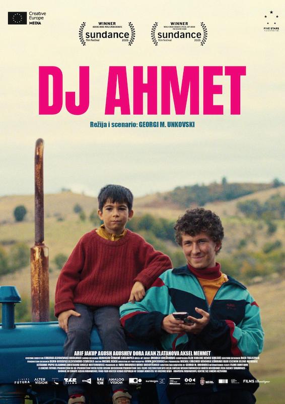 Филм DJ Ahmet, стиже у домаће биоскопе
