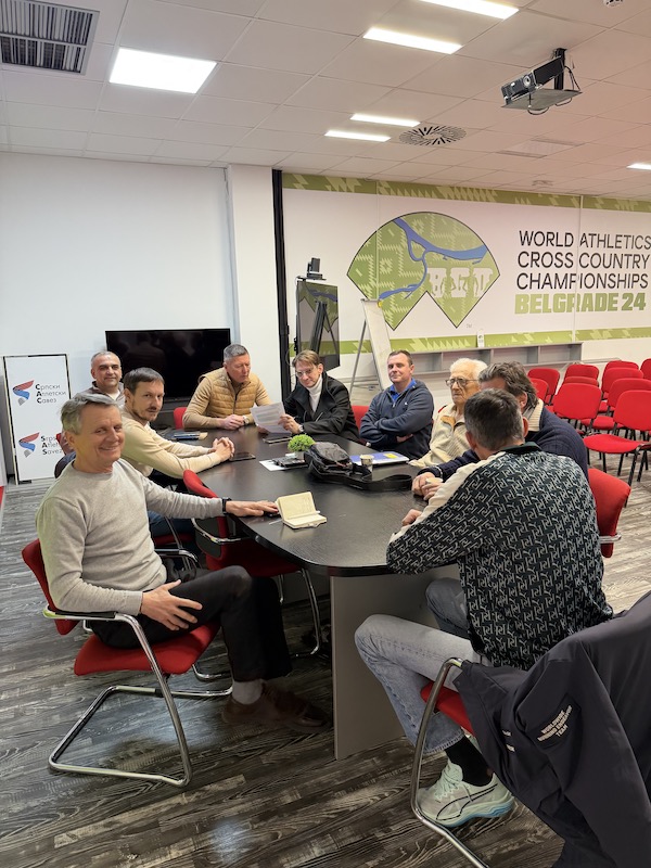 АТЛЕТИКА - Топић председник стручног савета САС