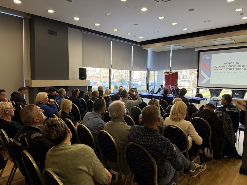 АТЛЕТИКА - Одржана редовна седница скупштине САС