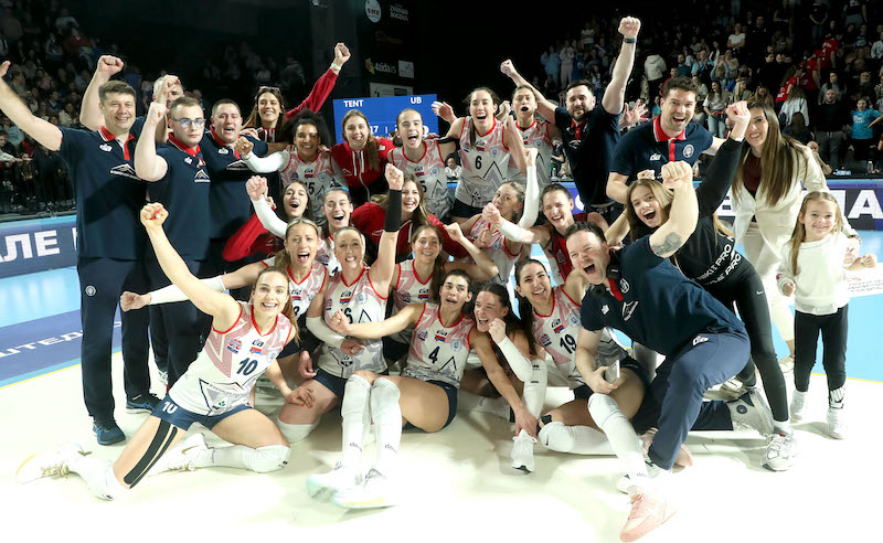 ОДБОЈКА - Уб трећи пут победник Купа Србиjе