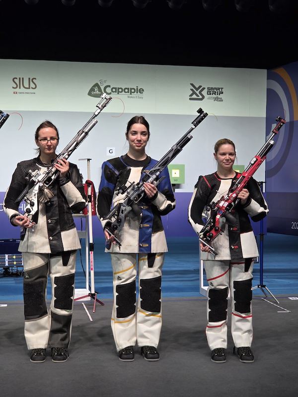 СТРЕЉАШТВО - Србиjа са никад млађом репрезентациjом остала у европском врху