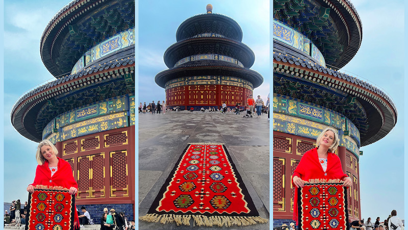 МУЛТИМЕДИЈАЛНА ИЗЛОЖБА - ЋИЛИМ ОКО СВЕТА