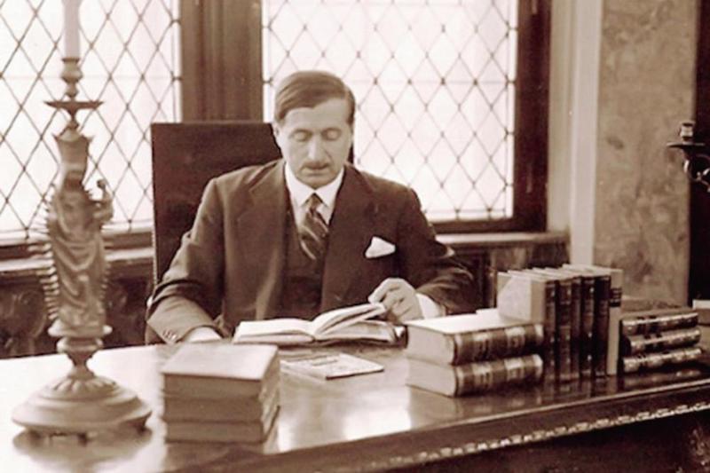 На празник Благовијести 1943. године упокојио се Јован Дучић