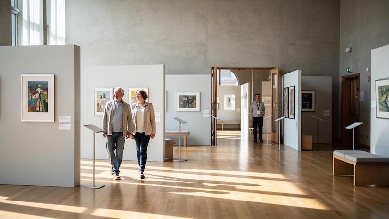 Како изглед простора мења утисак посетилаца о галерији, атељеу или културном центру