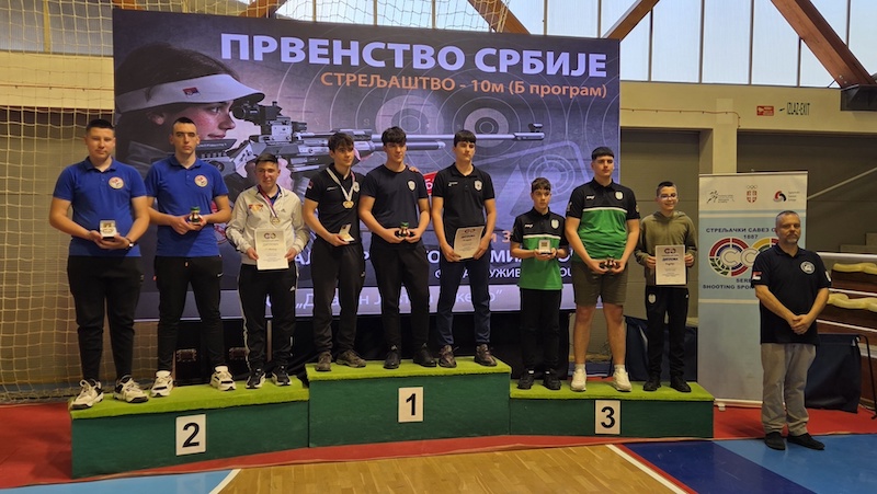 СТРЕЉАШТВО - Пеjовићева и Квасневски изборили дупле круне на краjу сезоне