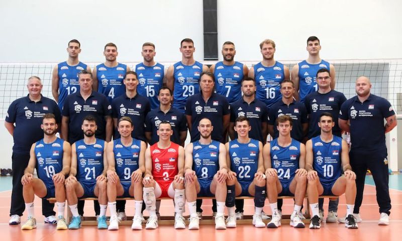 ОДБОЈКА - 30 одбоjкаша на списку за Лигу нациjа