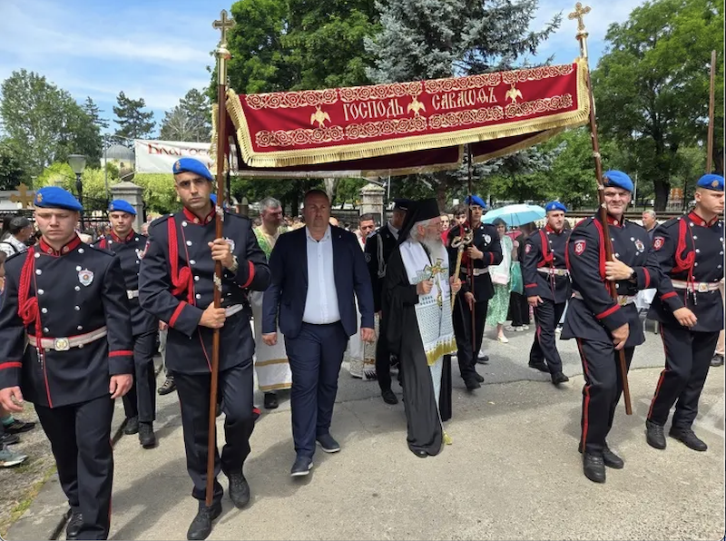 Обележена слава Старе цркве уз градску литију
