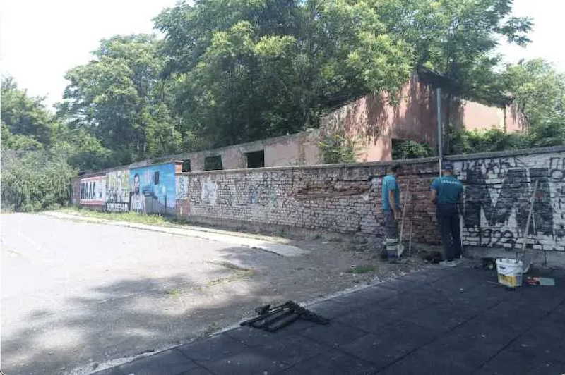 Реконструкција терена на Малој Ваги