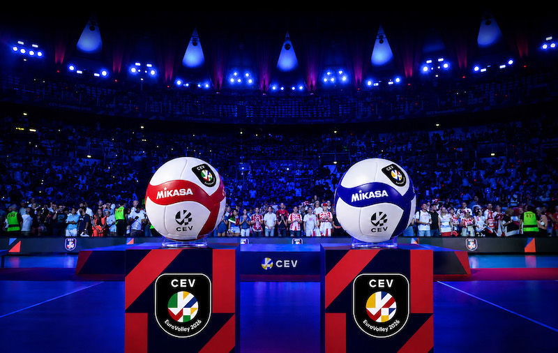 ОДБОЈКА - ЦЕВ представио лопте коjима ће се играти утакмице на ЕП 2026.