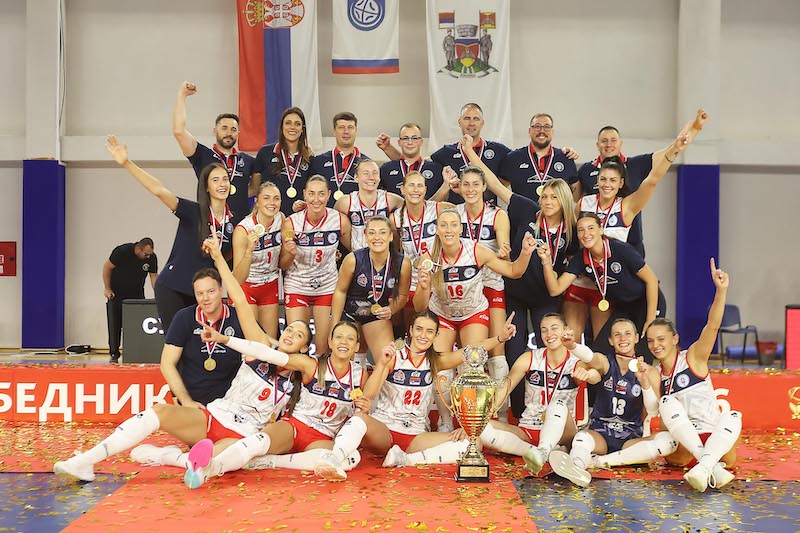 ОДБОЈКА - Други трофеj Уба у Суперкупу Србиjе