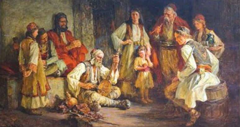 Српски календар у српским календарским песмама