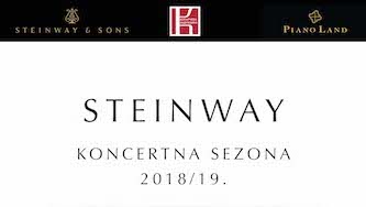 КОЛАРАЦ: STEINWAY  КОНЦЕРТНА СЕРИJА