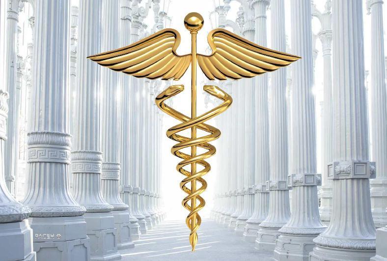 Кратак поглед на змију и штап – симбол медицине
