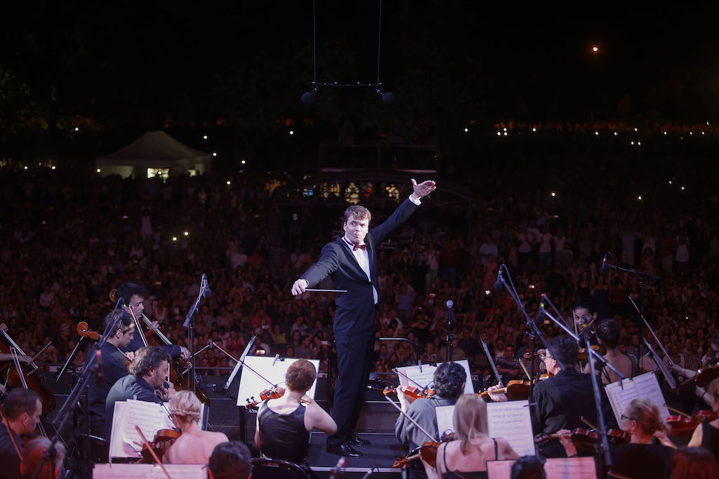 БГФ: Финалне припреме за Музички пикник под звездама 