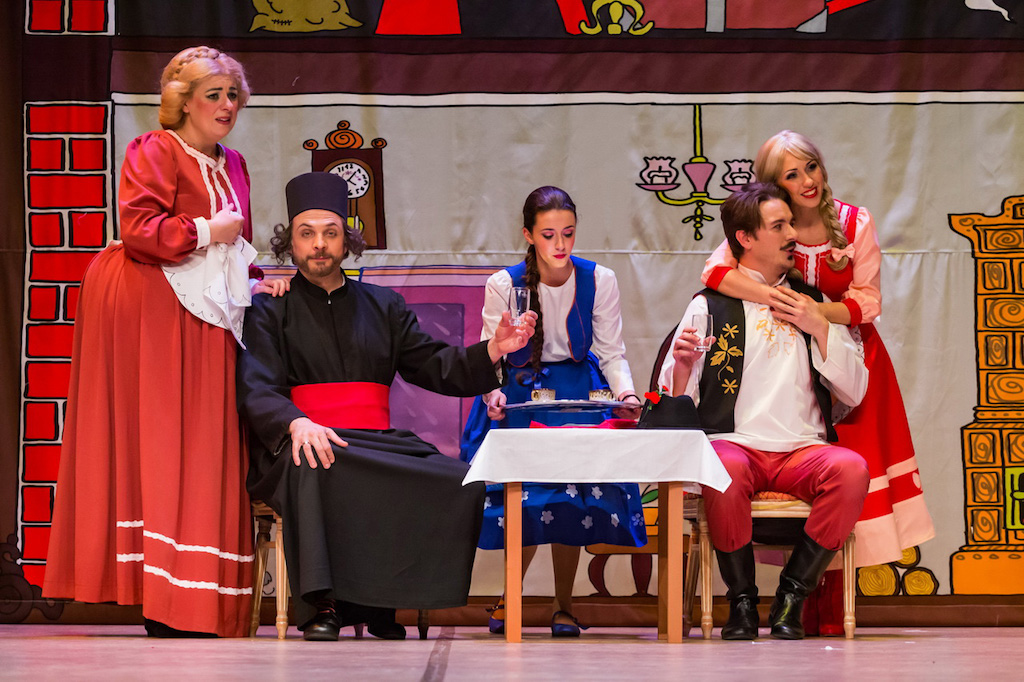 СНП: Опера „Поп Ћира и поп Спира“ с великим успехом изведена на Армелу у Будимпешти