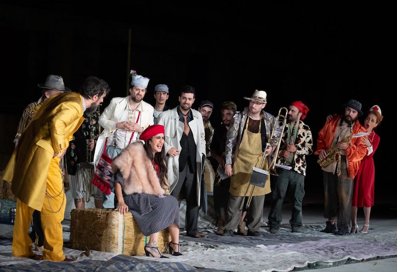 У чувеном античком театру у Епидаурусу премијерно изведена Аристофанова комедија „Плуто“