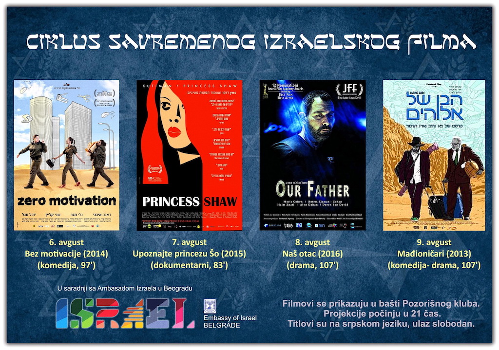 Циклус савременог израелског филма
