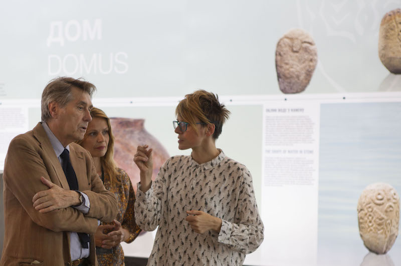 БРАЈАН ФЕРИ ПОСЕТИО НАРОДНИ МУЗЕЈ