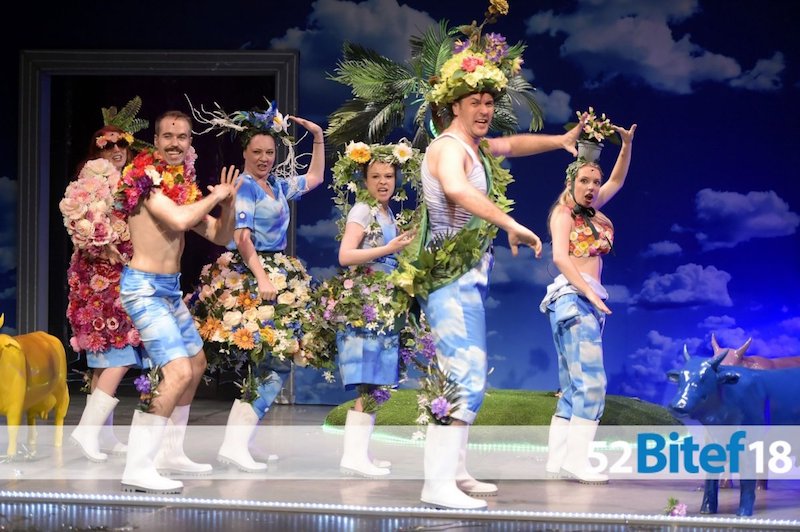 Филозофски театар и мјузикл „Боливуд“ 15. септембра на Сцени „Раша Плаовић“, у оквиру 52. Битефа