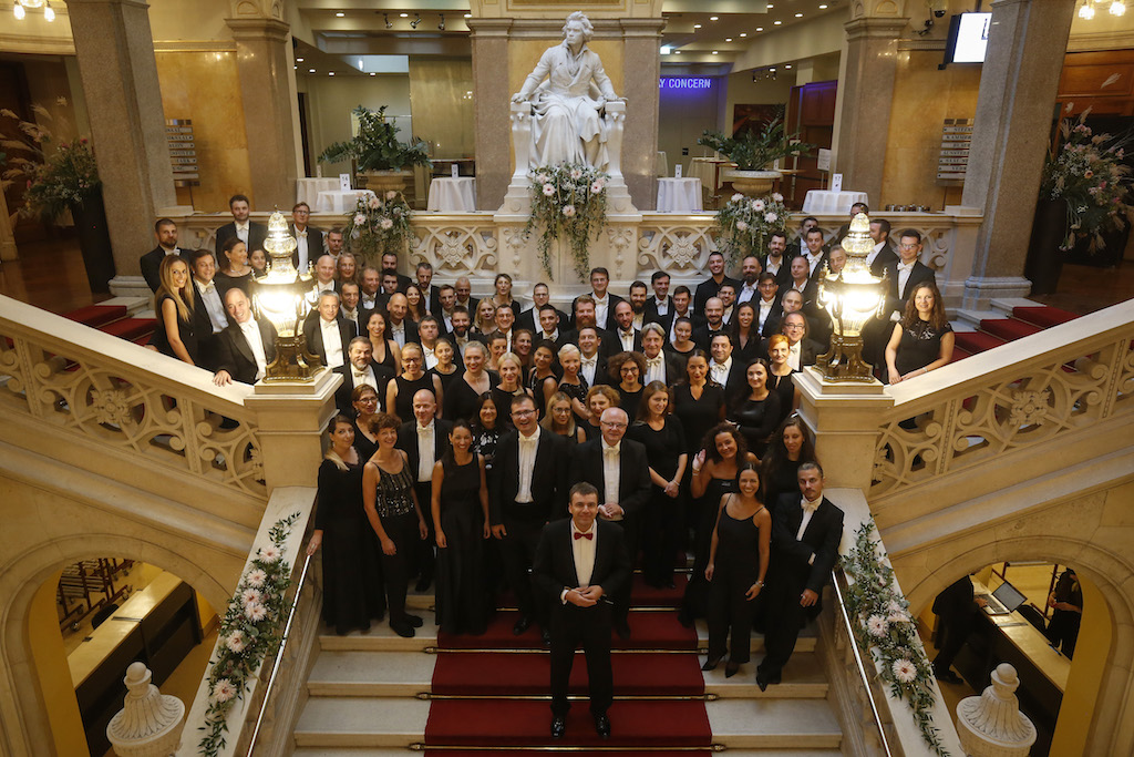 Триjумф Београдске филхармониjе у Грацу