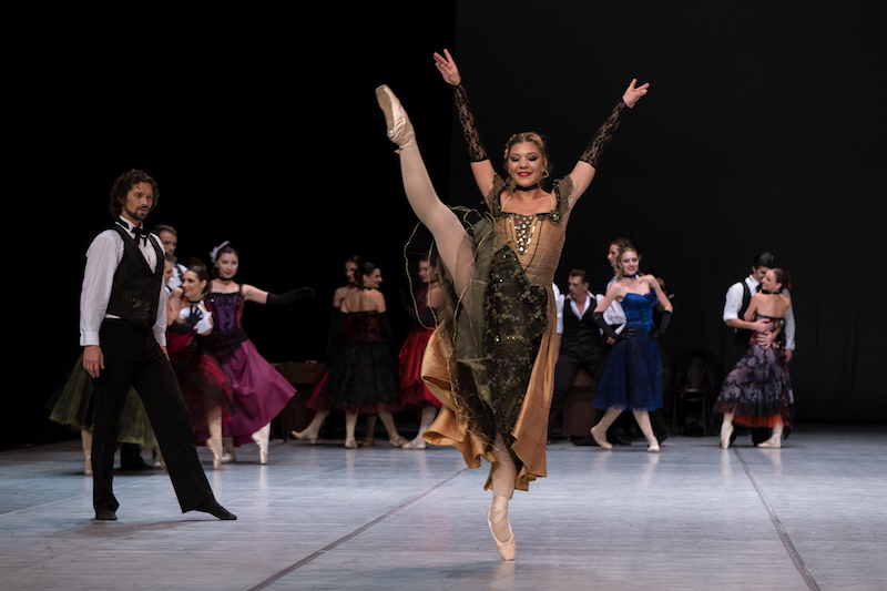 СНП: Премијерна обнова балета Дама с камелијама