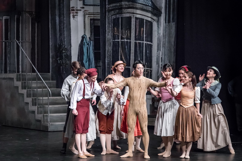 Балет СНП у новембру