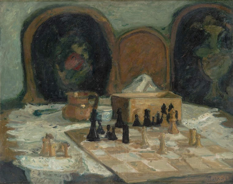 САНУ: Изложба  сликара и академика Марка Челебоновића