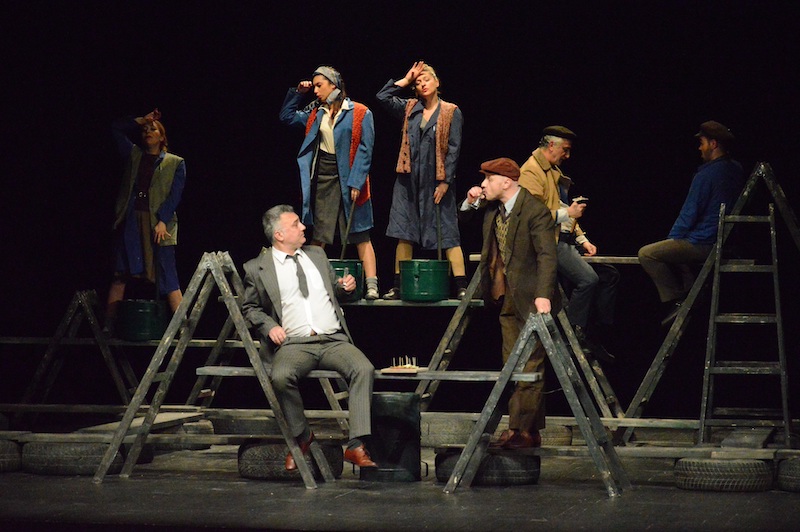 РАЗВОЈНИ ПУТ БОРЕ ШНАЈДЕРА НА СЦЕНИ У НИШКОМ  ПОЗОРИШТУ