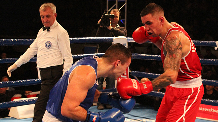 Бокс: МЕТАЛАЦ НА ВРХУ ТАБЕЛЕ...