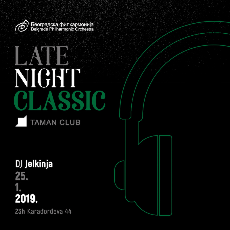 Други филхармониjски афтерпарти - Late Night Classic