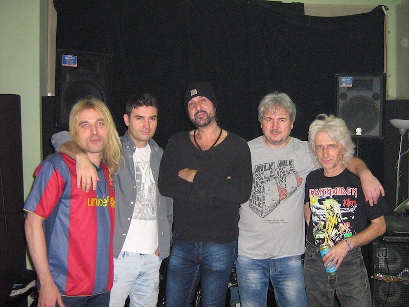 Хард рок и хеви метал бенд „Witch 1“  наступа у петак 1. фебруара у Клубу Академиjе 28