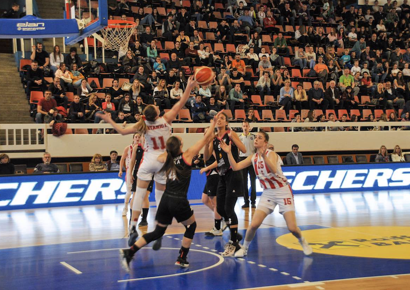 Кошарка: Црвена звезда први...