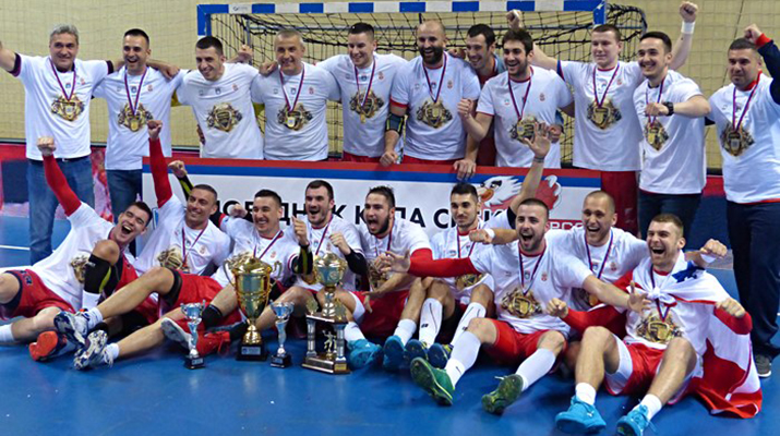 Рукомет: ВОJВОДИНИ КУП СРБИJЕ