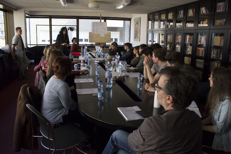 Почеле пробе комада „Јесте ли за безбедност“