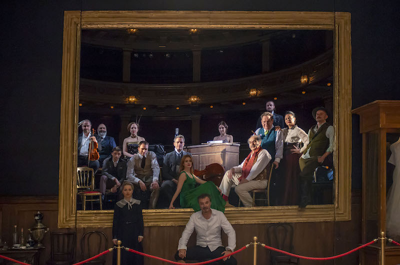 Хаџи Ненад Маричић говори Шекспирове сонете у Текелијануму