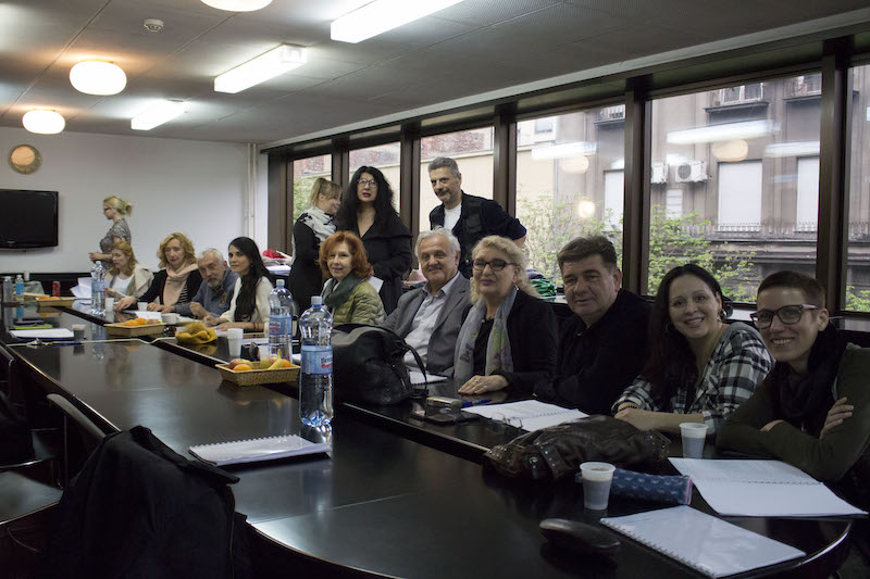 Јавно читање комада Тање Шљивар ,,Kао и све слободне дјевојке“, у режији Иване Вујић