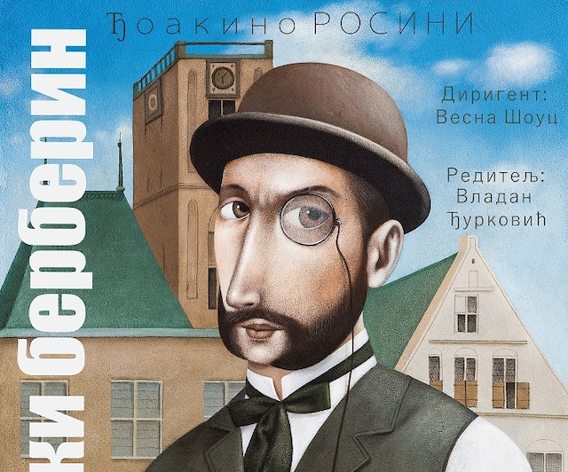 Народно позориште: ОПЕРА “СЕВИЉСКИ БЕРБЕРИН“ 