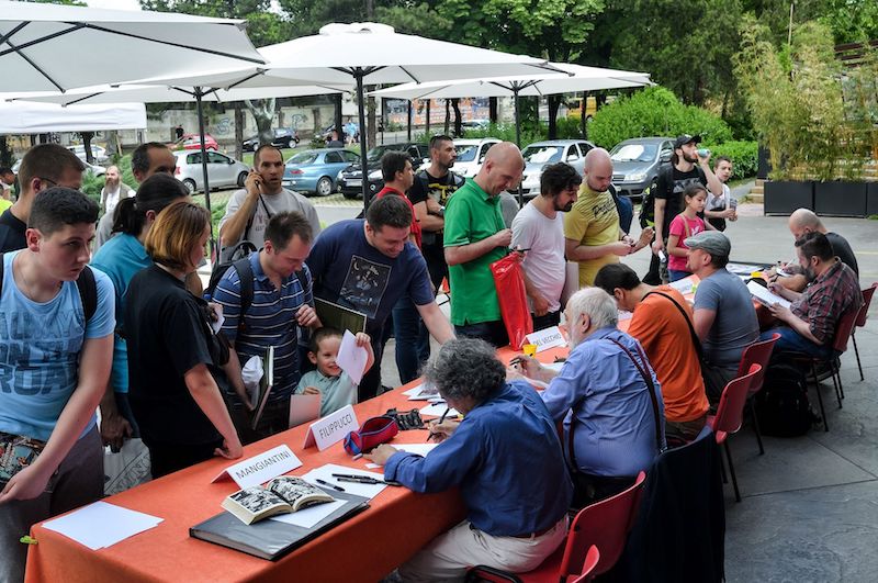 Трећи Београдски фестивал стрипа Трас!