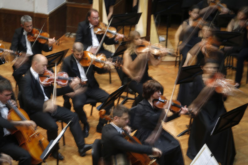 Београдска филхармониjа у Србиjи