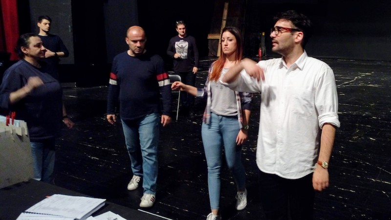 СНП: Режијске пробе за Риголето