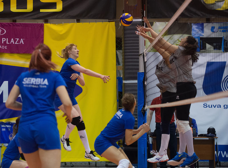 Одбојка: Друга победа Србиjе против Бугарске